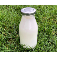 250ml Glass Milk Bottles with RTO cap